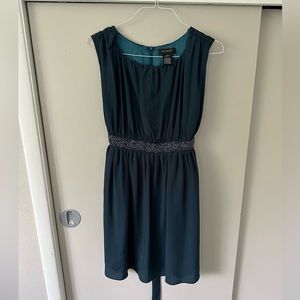 MM Couture Emerald Green Semi Formal